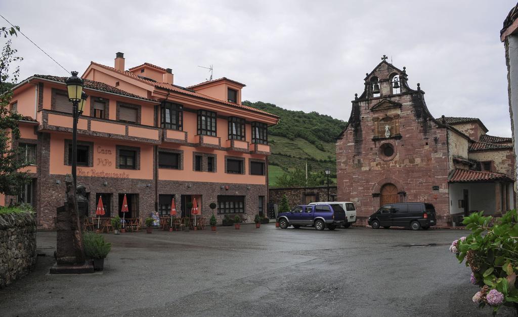 Hotel Restaurante Casa Pipo Tuña Zewnętrze zdjęcie